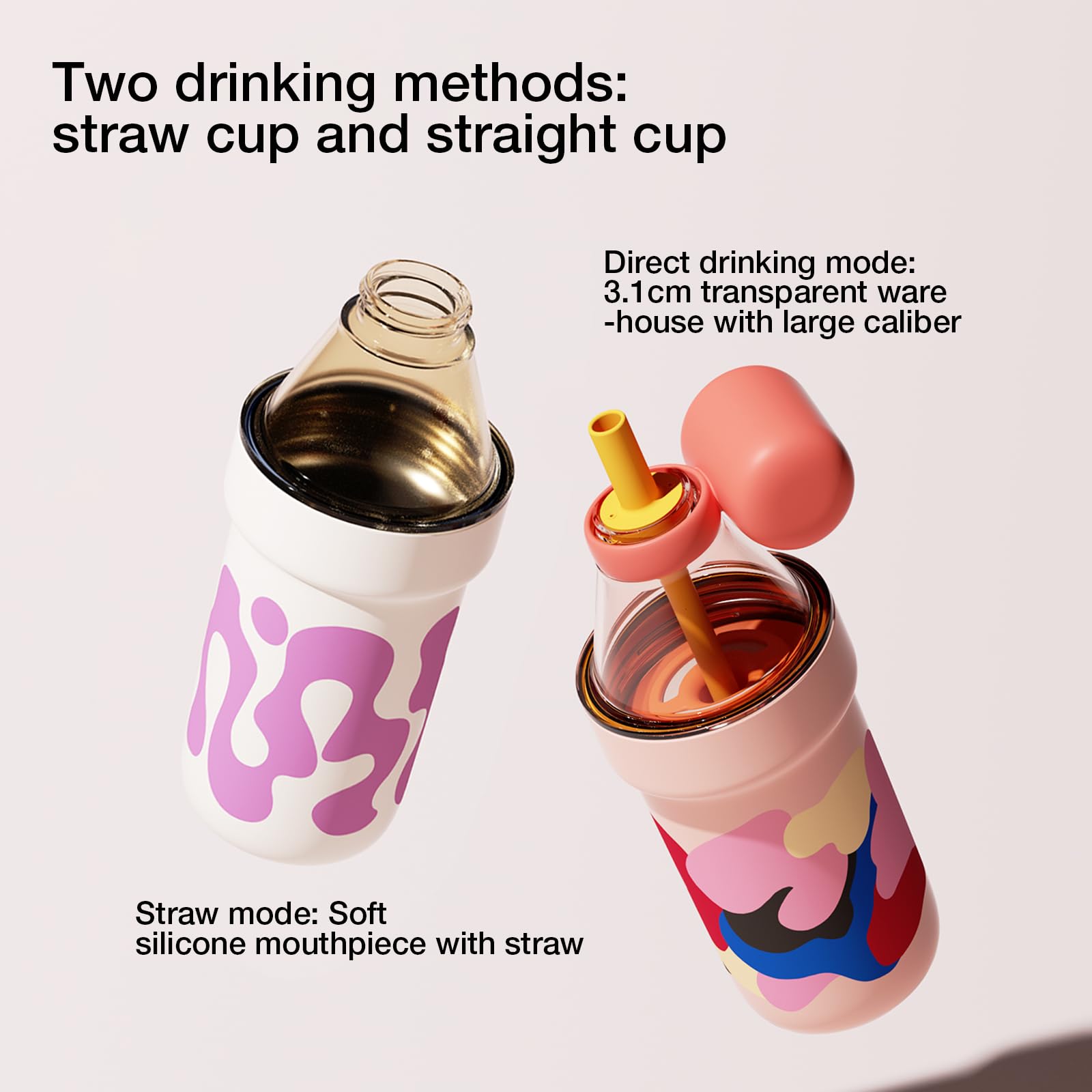 CHAKO LAB Tumbler Caneca de café de aço inoxidável de 740 ml